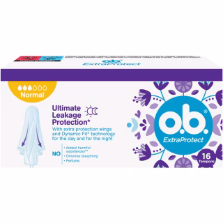 Тампони o.b. ExtraDefence Normal 16 шт. (3574661467726/3574661626055)