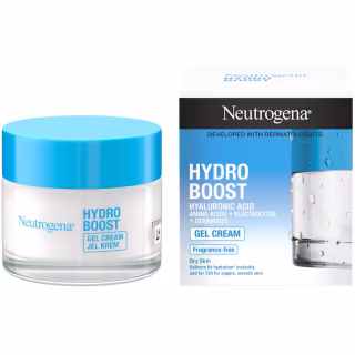 Крем для лица Neutrogena Hydro Boost Увлажняющий гель-крем Для сухой кожи 50 мл (3574661533544)