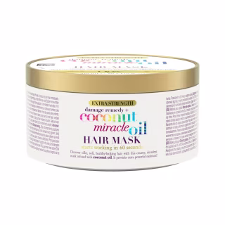Маска для волосся OGX Coconut Miracle Oil Зміцнювальна 300 мл (3574661685168)