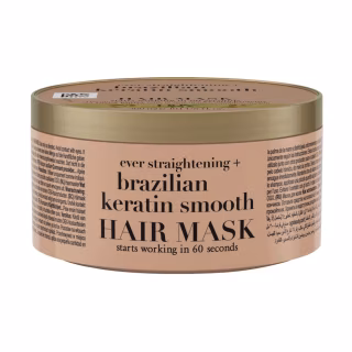 Маска для волосся OGX Brazilian Keratin Smooth Розгладжувальна 300 мл (3574661711003)