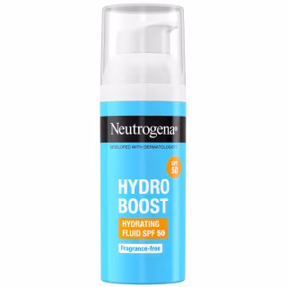 Флюїд для обличчя Neutrogena Hydro Boost SPF 50 Зволожувальний 50 мл (3574661774664)