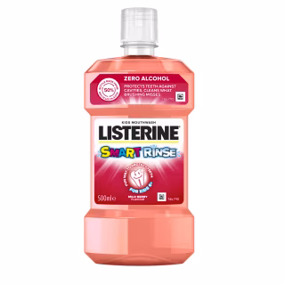 Ополіскувач для порожнини рота Listerine Smart Rinse Ягідна свіжість 500 мл (3574661787190)