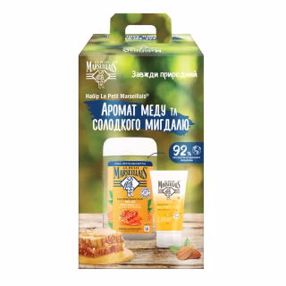 Набор косметики Le Petit Marseillais Аромат меда и сладкого миндаля (3574661813325)
