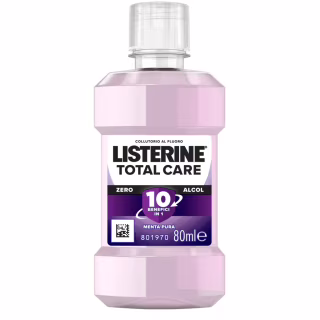 Ополіскувач для порожнини рота Listerine Total Care 80 мл (3574661833903)