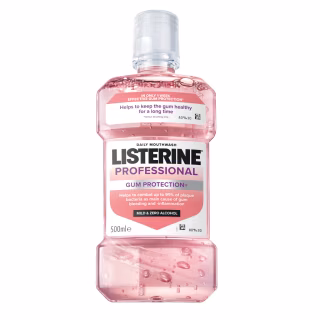 Ополіскувач для порожнини рота Listerine Professional Захист ясен+ 500 мл (3574661860503)
