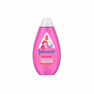 Дитячий шампунь Johnson’s baby Блискучі локони 500 мл (3574669907200)