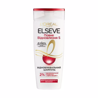 Шампунь Elseve Полное Восстановление 5 для поврежденных волос 400 мл (3600521705872)
