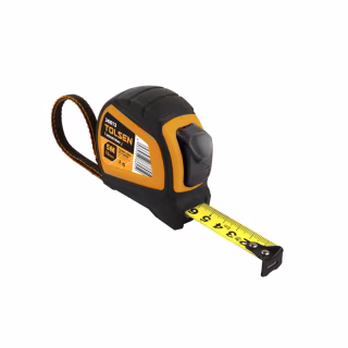 Рулетка Tolsen 5 м х 19 мм автостоп ЕРГО (36013)