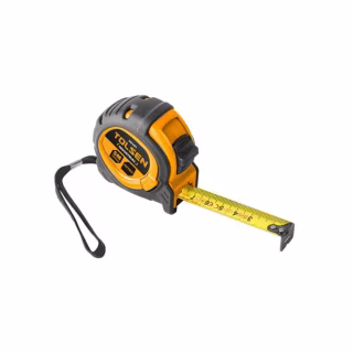 Рулетка Tolsen 3м х 16мм пластик, резина (36140)