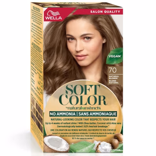 Краска для волос Wella Soft Color Безаммиачная 70 - Натуральный блонд (3614228865784)