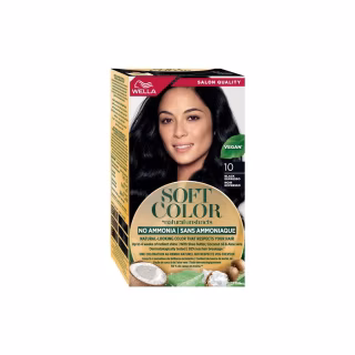 Фарба для волосся Wella Soft Color Безаміачна 10 - Чорний еспресо (3616302076796)