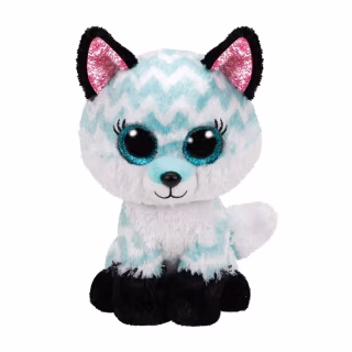 М'яка іграшка Ty Beanie Boo's Блакитна лисиця ATLAS 15см (36368)