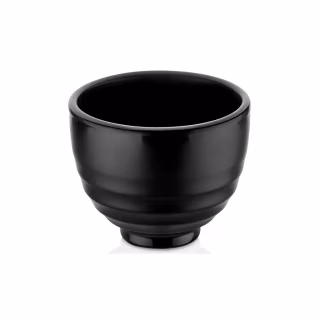 Піала Kulsan меламінова d-9,3 см 0,254 л Чорна (37009.BL)