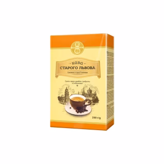 Кава Старого Львова "Сніданкова" мелена 250 г (371292)