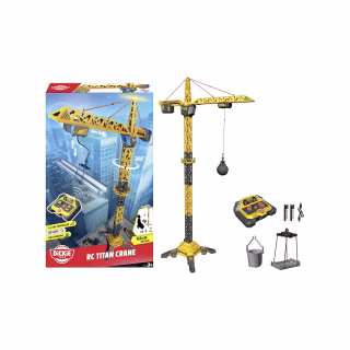 Спецтехніка Dickie Toys Кран Титан зі світловими ефектами на ДК 150 см (3729023)