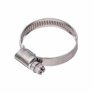 Хомут автомобильный Topex червячный, 25-38 мм, ширина 9 мм, W2 (37D506)