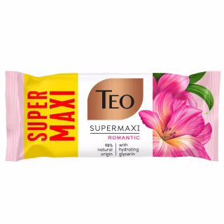 Тверде мило Teo Beauty Supermaxi Romantic 140 г (3800024046230)