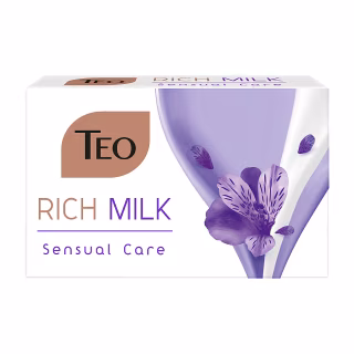 Тверде мило Teo Beauty Rich Milk Sensual Care 90 г (3800024047374)