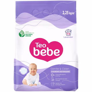 Пральний порошок Teo bebe Gentle & Clean Lavender 2.25 кг (3800024048449)