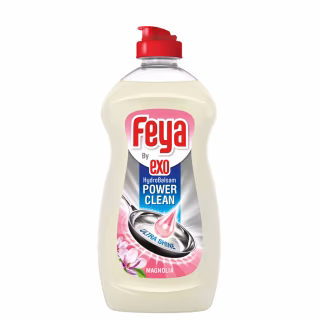 Засіб для ручного миття посуду Feya Магнолія 400 мл (3800024048630)