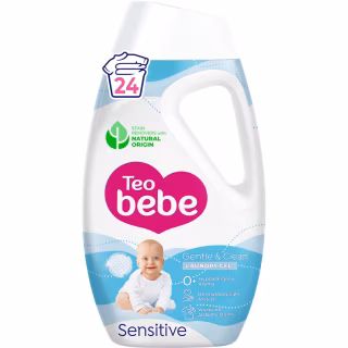 Гель для прання Teo bebe Gentle & Clean Sensitive 1080 мл (3800024048784)
