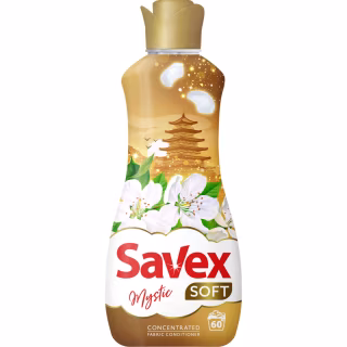 Кондиціонер для білизни Savex Soft Mystic 1.5 л (3800024048982)