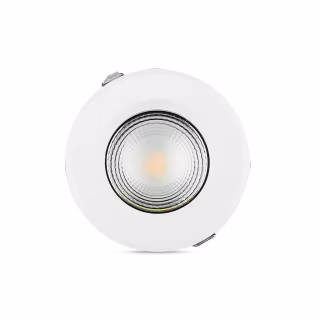 Світильник точковий V-TAC LED 10W, SKU-1272, 230V, 6.4K, 1200Lm (3800157611947)