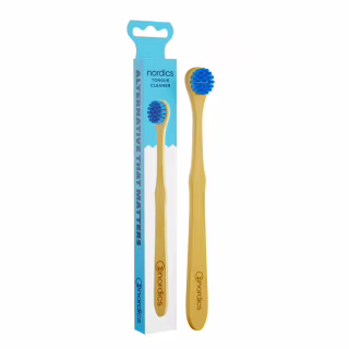Очищувач язика Nordics Tongue Cleaner (3800500324098)