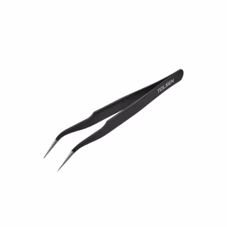 Пінцет Tolsen 3 шт нержавійка антистатичне покриття (38085)