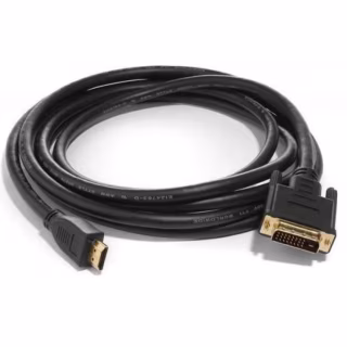 Кабель мультимедійний HDMI M to DVI M 3.0m 24+1pin Atcom (3810)