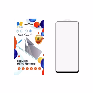 Скло захисне Drobak Xiaomi Redmi Note 14 Black Frame A+ (383898)