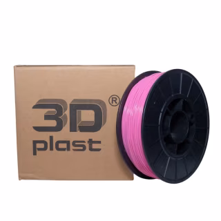 Пластик для 3D-принтера 3Dplast PETG 1.75мм, 0.85кг, pink (3DPTG17508PNC)