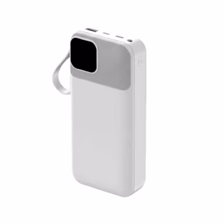 Батарея універсальна TheGeneral 20000mah Voltix, 22.5W Fast Charge PD White (40012819-08)