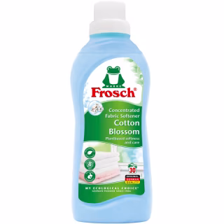Кондиціонер для білизни Frosch Квіти Бавовни 750 мл (4001499118913/4001499116193)