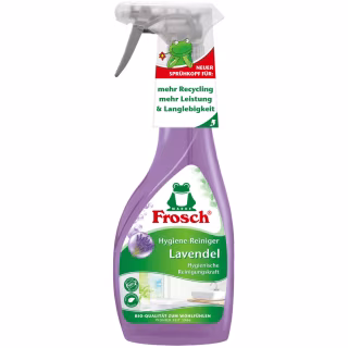 Спрей для чистки ванн Frosch Лаванда 500 мл (4001499909153/4001499961533)