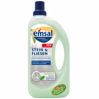 Средство для мытья пола Emsal для камня и кафеля с защитой от пятен 1 л (4001499944697/4001499970160)