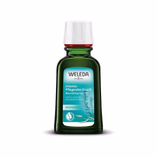 Олія для волосся Weleda Для сухого та ламкого волосся З екстрактом розмарину 50 мл (4001638093620)