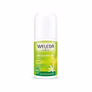 Дезодорант Weleda Citrus 24h Deo Roll-On 50 мл (4001638095235)