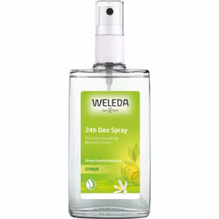 Дезодорант Weleda Citrus 24h Deo Spray 100 мл (4001638097079)