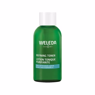 Тонік для обличчя Weleda Refining Toner Зволожуючий Для нормалізації pH та звуження пор з органічним гамамелісом 150 мл (4001638589659)