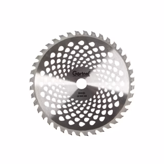 Нож для триммера Gartner к садовому триммеру 255х25.4 мм 40 ТВС зубцов (40020445)