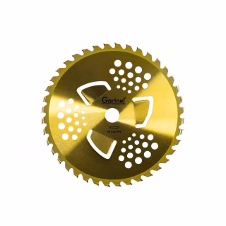 Нож для триммера Gartner к садовому триммеру 255х25.4 мм 40 ТВС зубцов, 3 лопасти (40023448)