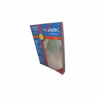 Обкладинка для палітурки bindMARK пл. Кристалл А4 180 мкн (100 шт.) синяя (40023)