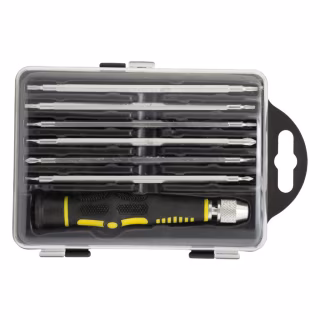 Набор отверток Sigma часовых 12в1 CrV (кейс) (4003011)