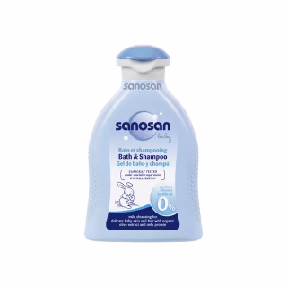 Детский шампунь Sanosan 2 в 1 200 мл (4003583190270)
