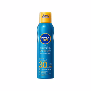 Засіб від засмаги Nivea Sun Сонцезахисний освіжаючий міст Захист та сухий дотик SPF 30 200 мл (4005900699565/4005900695864)