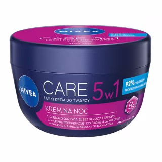 Крем для обличчя Nivea Care Нічний з вітаміном В5 100 мл (40066745/42360360)