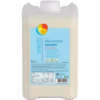 Гель для прання Sonett Органічний Нейтральна серія Концентрат 5 л (4007547502406)