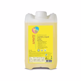 Гель для прання Sonett Mint&Lemon Органічний концентрат Для кольорових тканин 5 л (4007547504424)
