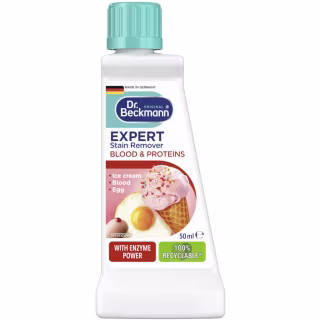 Средство для удаления пятен Dr. Beckmann Эксперт Кровь и белковые пятна 50 мл (4008455004013/4008455589213)